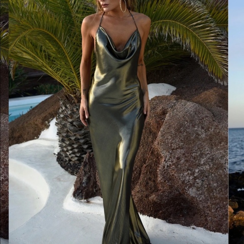 ISO Rat and Boa Venus Dress